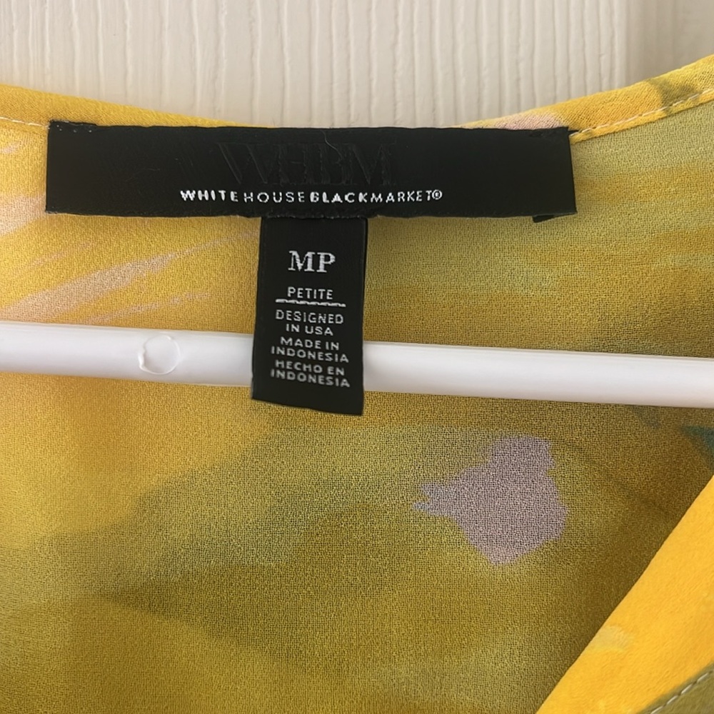 Yellow Blouse - Picture 5 of 7